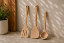 Load image into Gallery viewer, Wooden Kitchen Utensil Set
