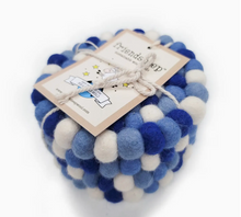 Load image into Gallery viewer, Wool Coasters
