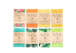 Beeswax Wrap pack