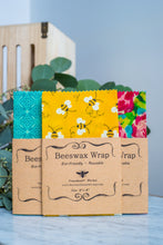 Load image into Gallery viewer, Beeswax Wrap pack
