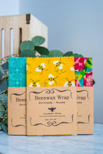Load image into Gallery viewer, Beeswax Wrap