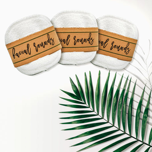 Bamboo Facial Rounds