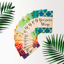 Load image into Gallery viewer, Beeswax Wrap
