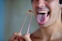 Load image into Gallery viewer, Tongue Scraper