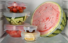 Load image into Gallery viewer, Silicone Bowl Cover Set