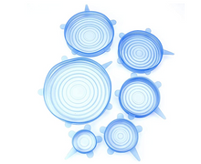 Load image into Gallery viewer, Silicone Bowl Cover Set