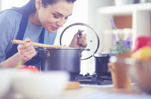 Load image into Gallery viewer, Wooden Kitchen Utensil Set