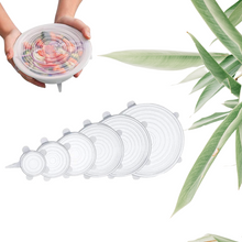 Load image into Gallery viewer, Silicone Bowl Cover Set