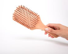 Load image into Gallery viewer, Bamboo Hair Brush
