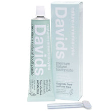 Load image into Gallery viewer, David's Natural Toothpaste