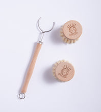 Load image into Gallery viewer, Bamboo Dish Brush