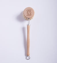 Load image into Gallery viewer, Bamboo Dish Brush