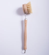 Load image into Gallery viewer, Bamboo Dish Brush