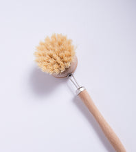 Load image into Gallery viewer, Bamboo Dish Brush