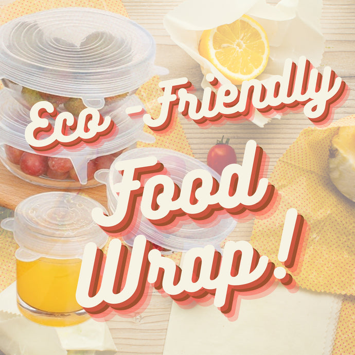 Eco-Friendly, Plastic-Wrap, Alternatives!