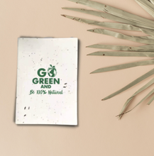 Load image into Gallery viewer, Plantable Notebook

