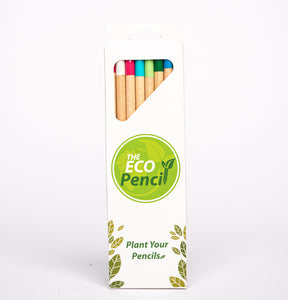 Plantable Colored Pencils