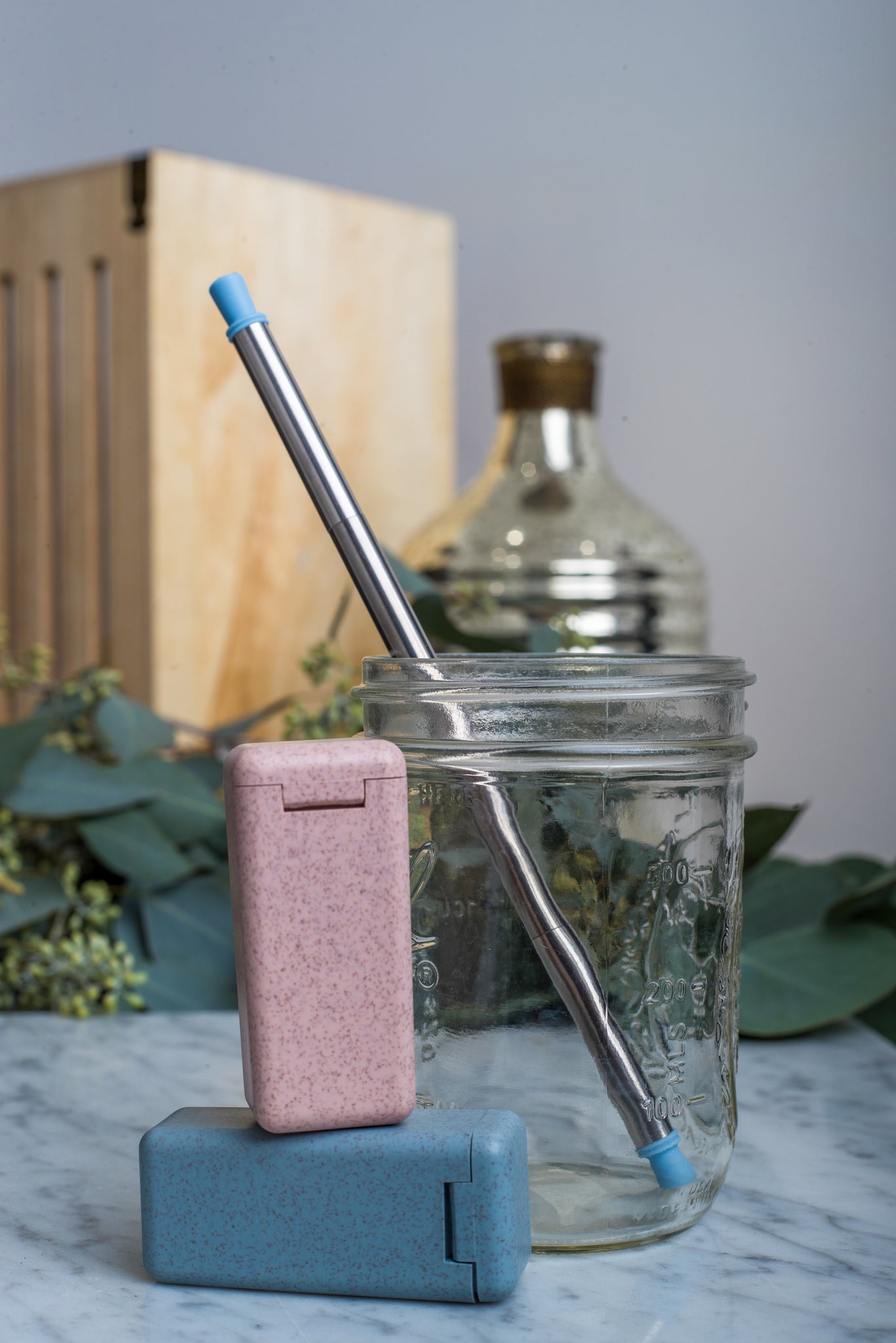 Dab Straw Flyby Collapsible Stainless Steel Straw - Portable Keychain ...