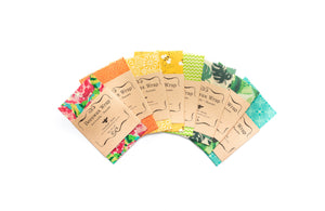 Beeswax Wrap pack