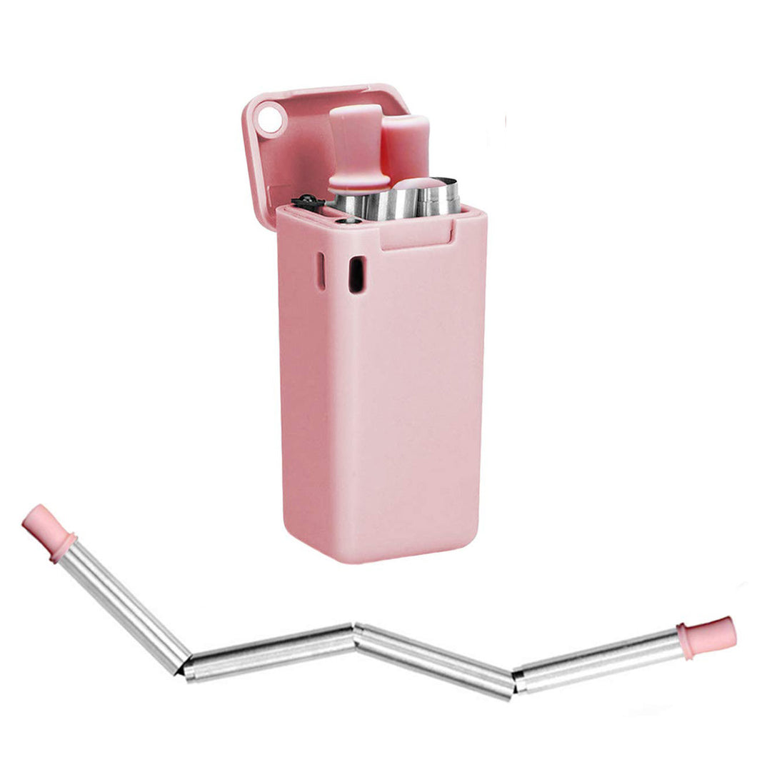Foldable straw